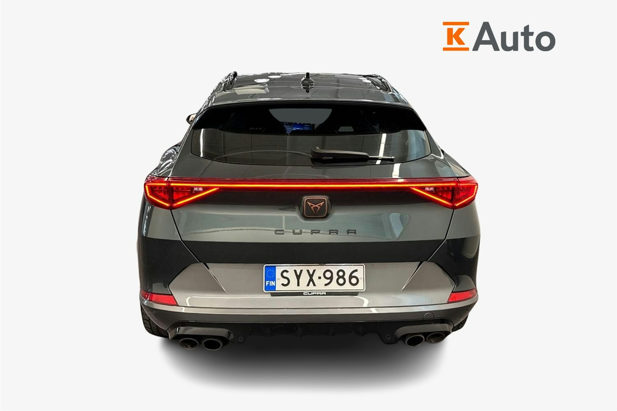 vihreä CUPRA Formentor 2021 kuva 3.