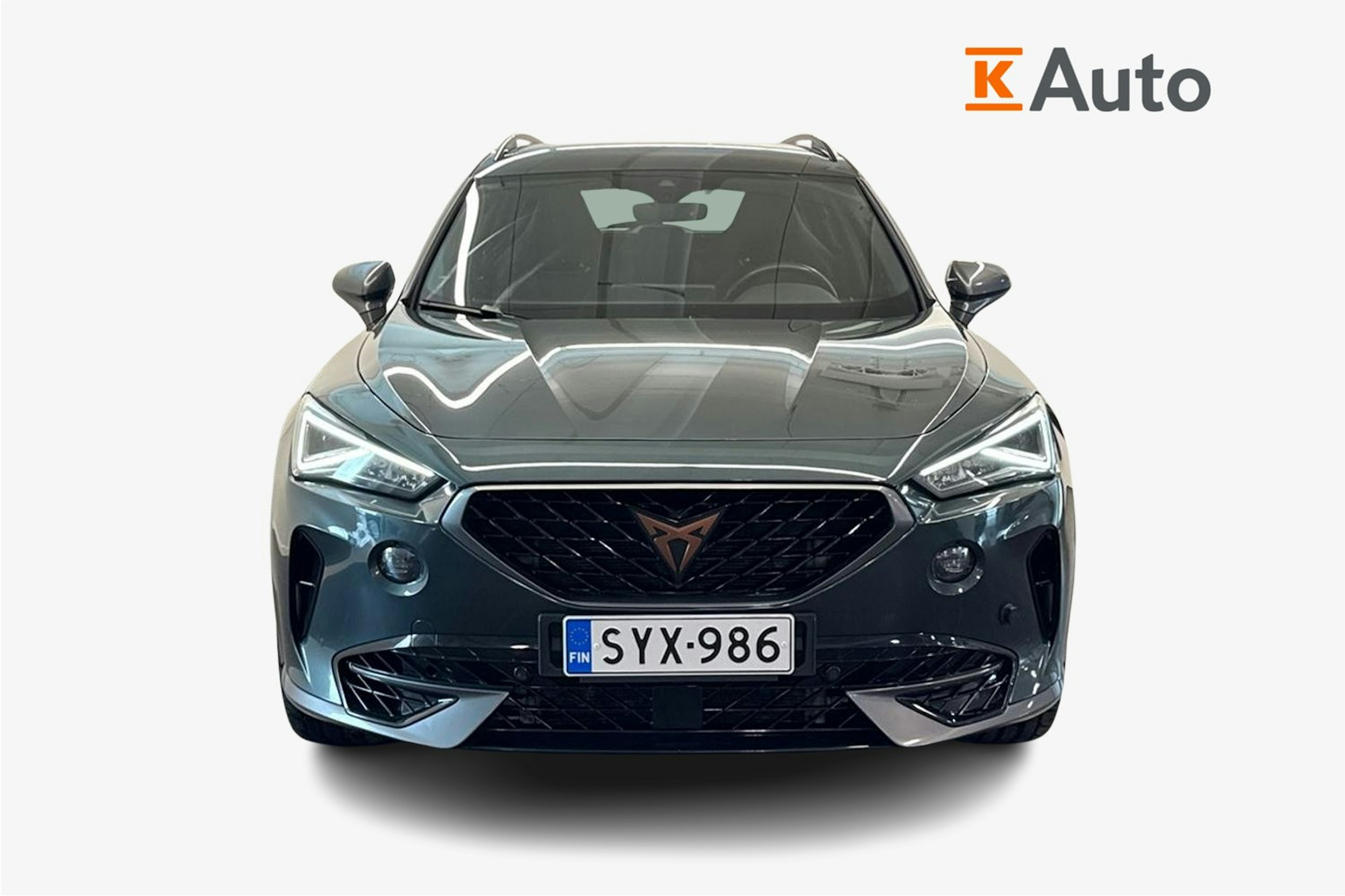 vihreä CUPRA Formentor 2021 kuva 4.