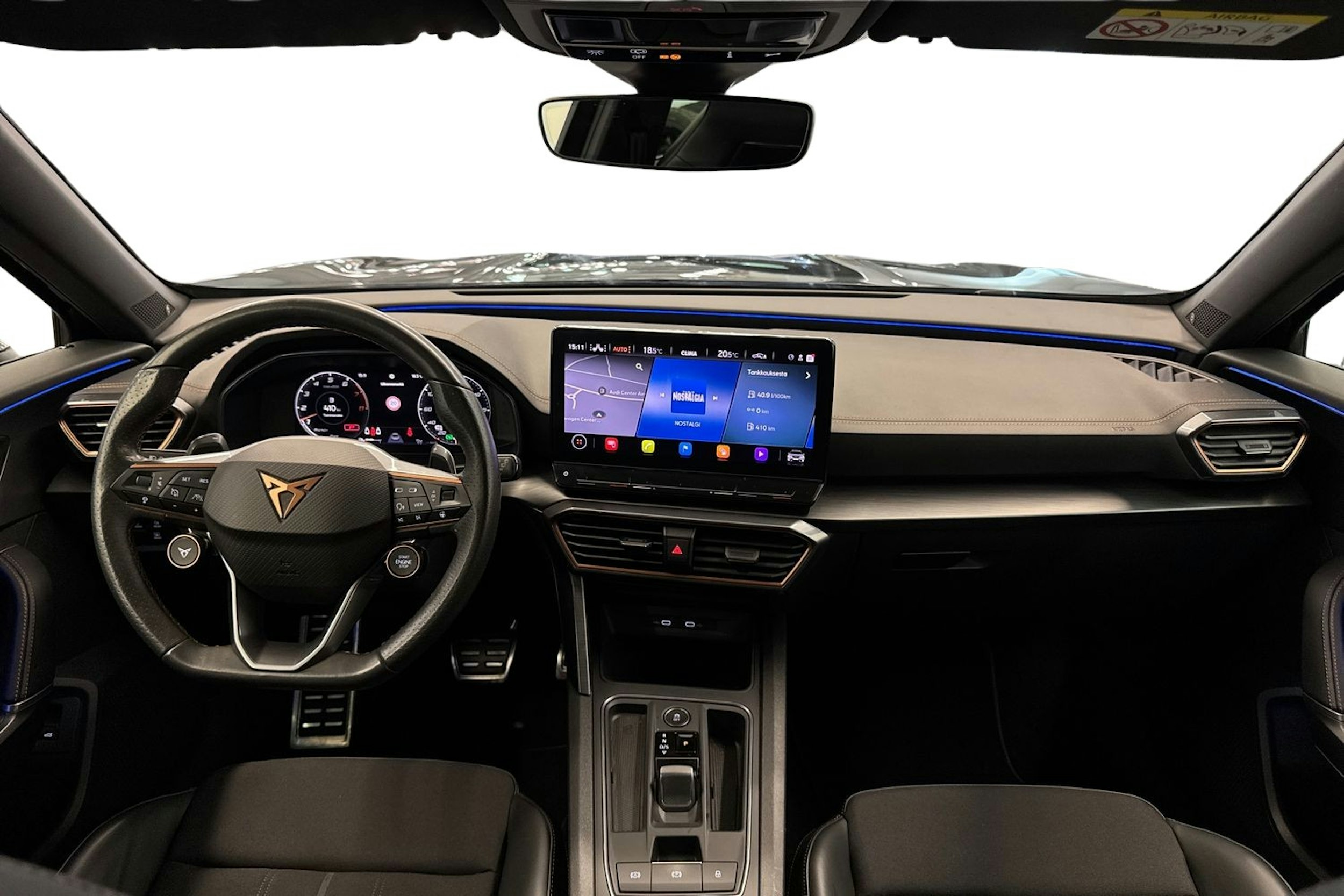 vihreä CUPRA Formentor 2021 kuva 7.