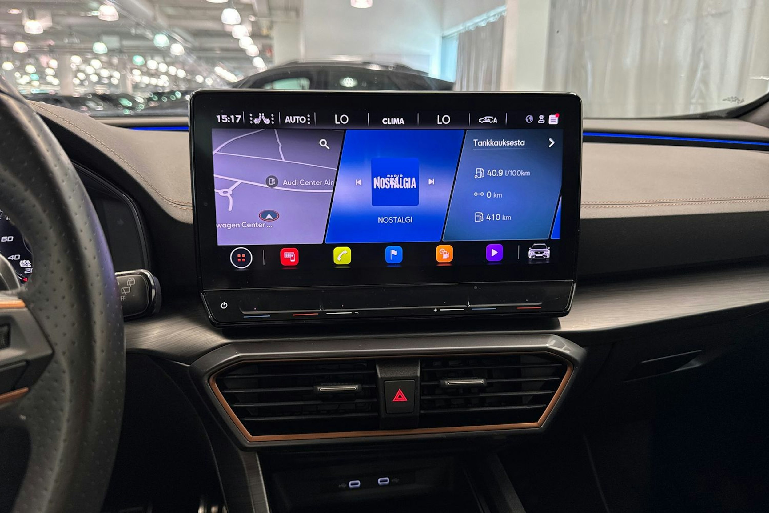 vihreä CUPRA Formentor 2021 kuva 23.