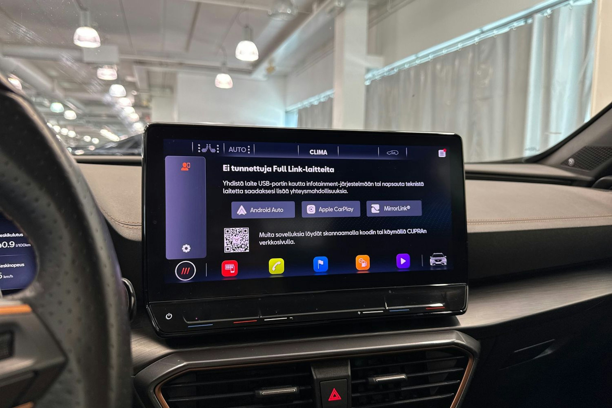 vihreä CUPRA Formentor 2021 kuva 25.