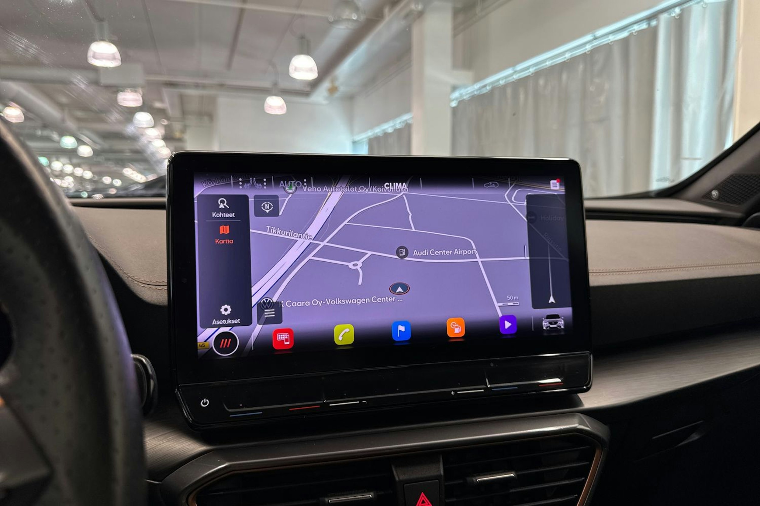 vihreä CUPRA Formentor 2021 kuva 26.