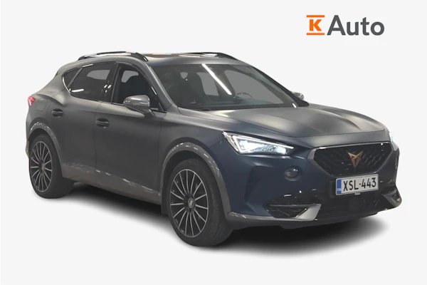 CUPRA Formentor 1.4 PHEV 150 kW e-HYBRID DSG | Juuri tullut! |