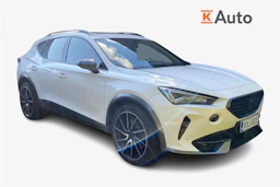 Valkoinen CUPRA Formentor 2021 kuva 1.