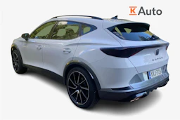 Valkoinen CUPRA Formentor 2021 kuva 2.