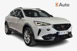 valkoinen CUPRA Formentor 2022 kuva 1.