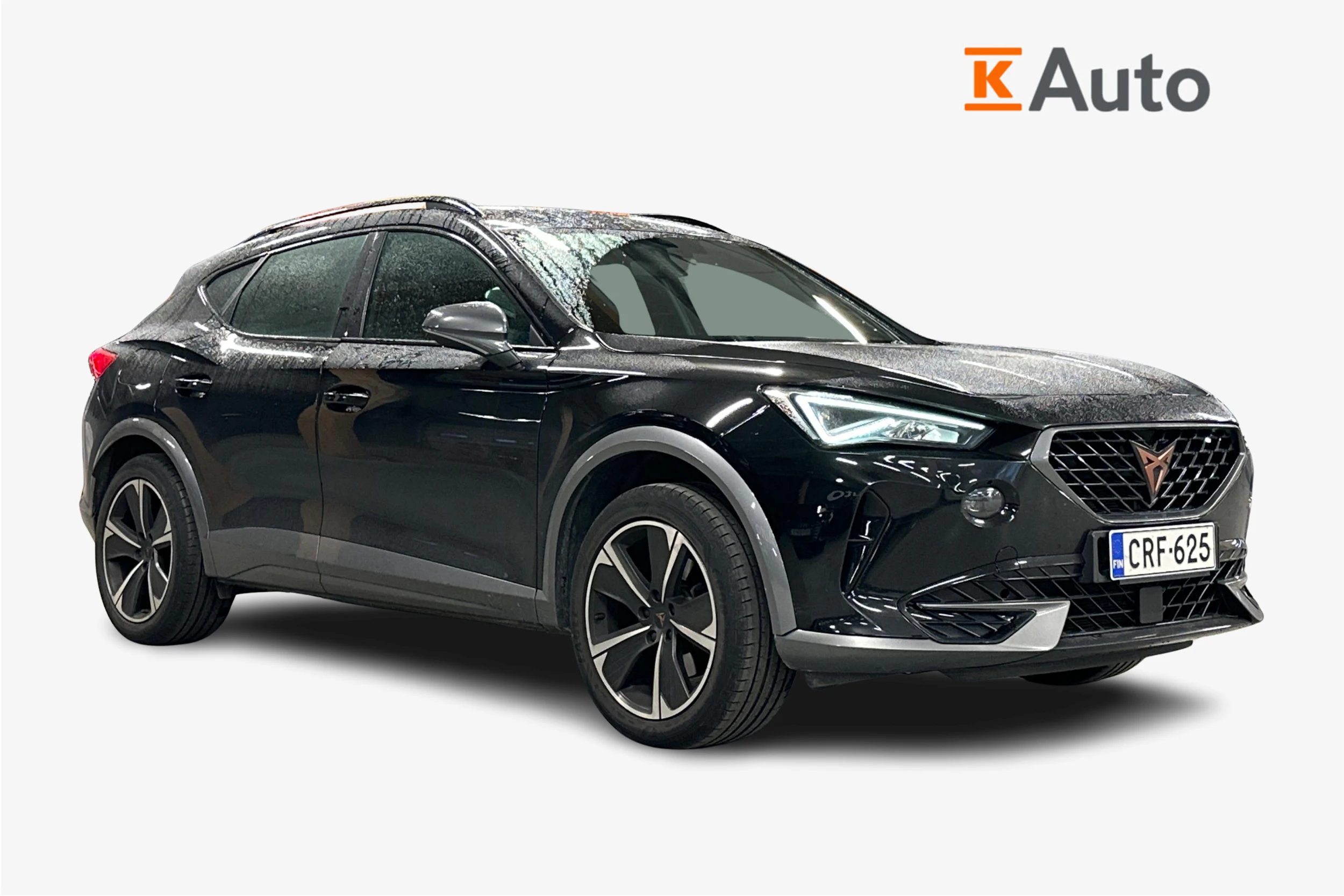 musta CUPRA Formentor 2022 kuva 1.