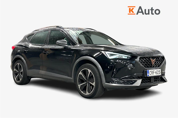 CUPRA Formentor 1,5 TSI 110 kW DSG | Merkkiliikkeen Huoltokirja | Takuu voimassa 5 vuotta / 100tkm saakka |