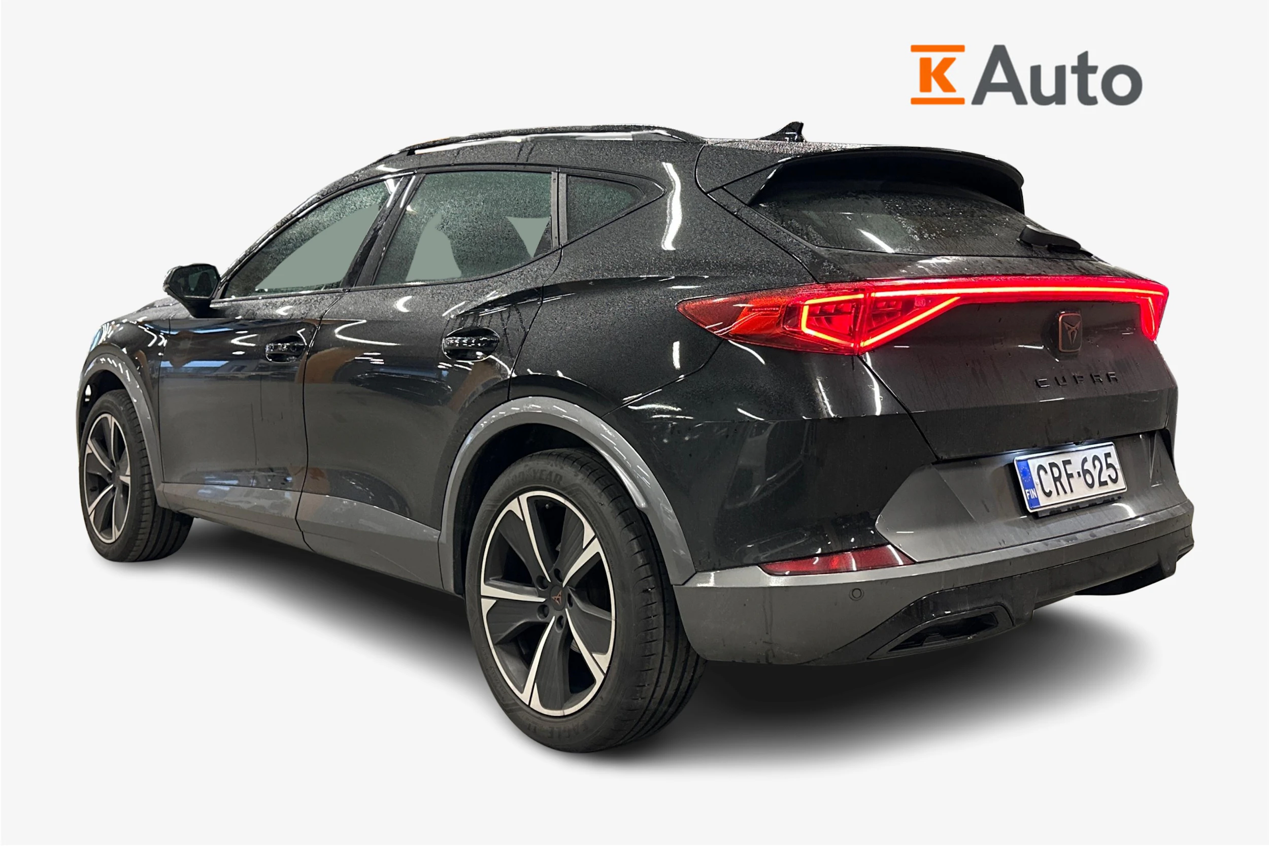 musta CUPRA Formentor 2022 kuva 2.