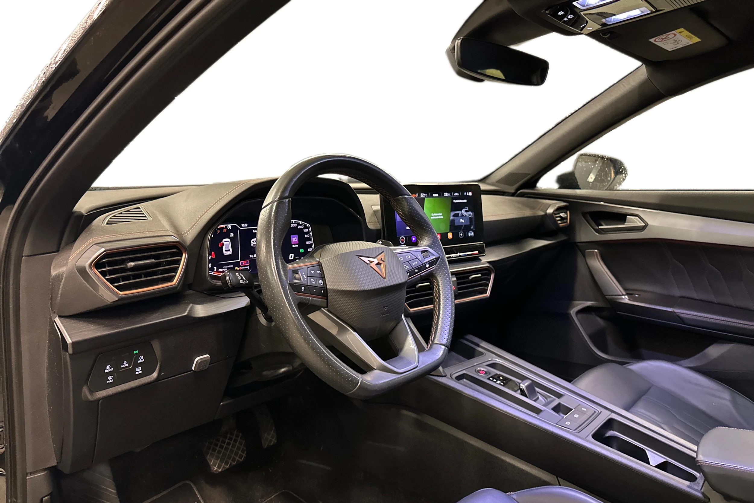 musta CUPRA Formentor 2022 kuva 3.