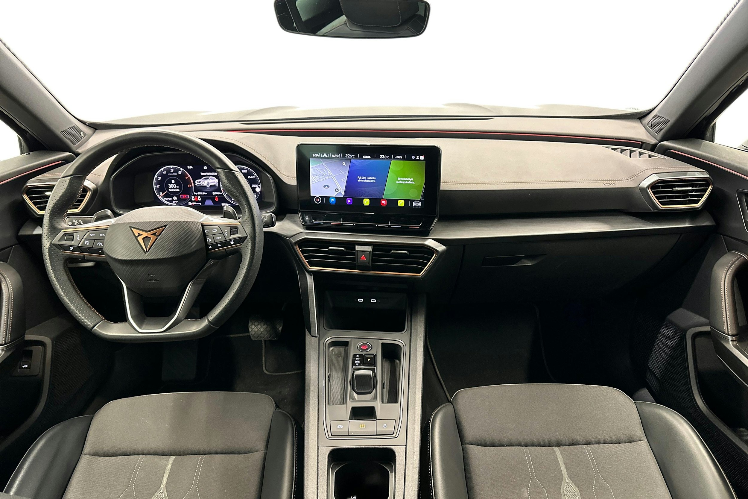 sininen CUPRA Formentor 2022 kuva 9.