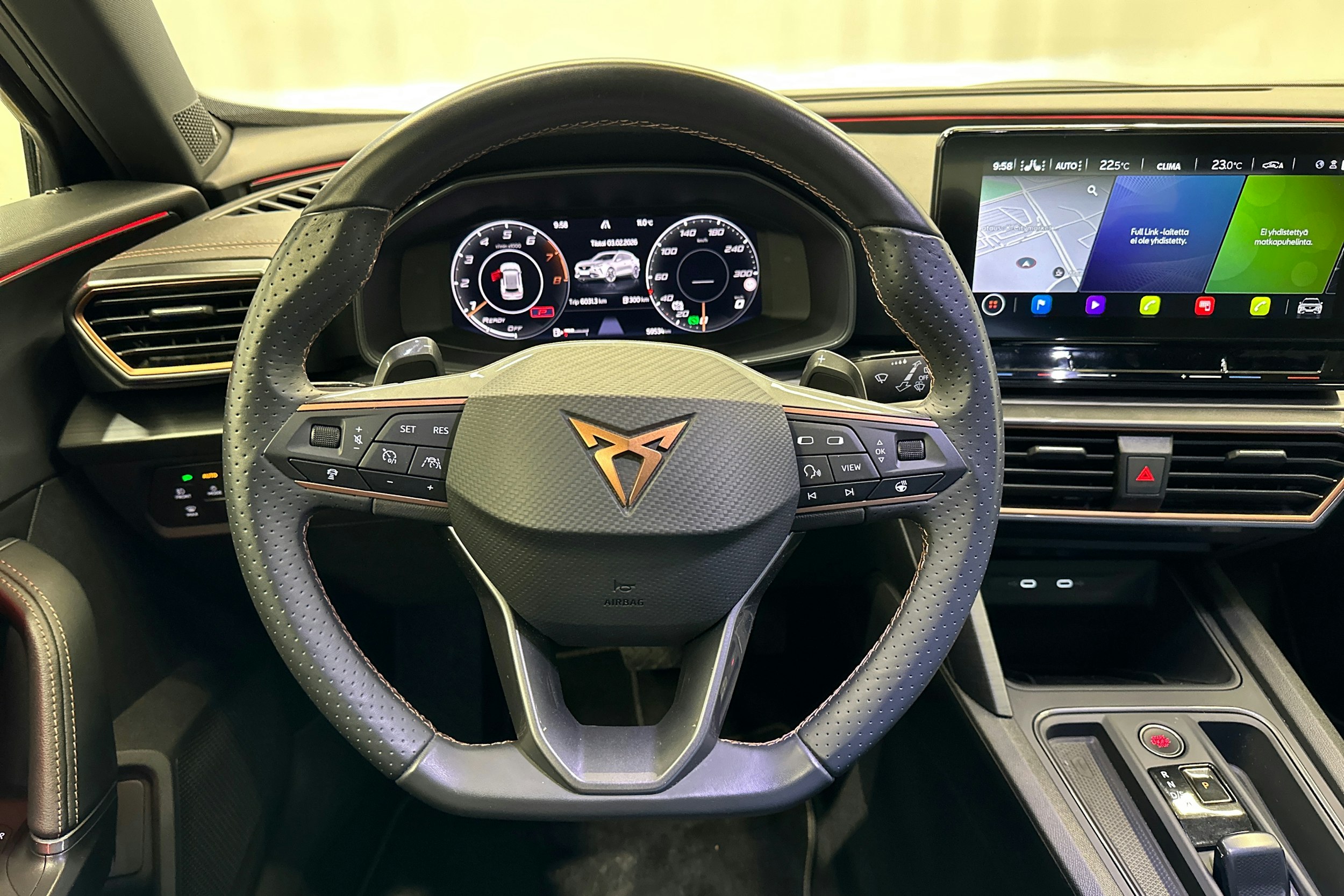 sininen CUPRA Formentor 2022 kuva 16.