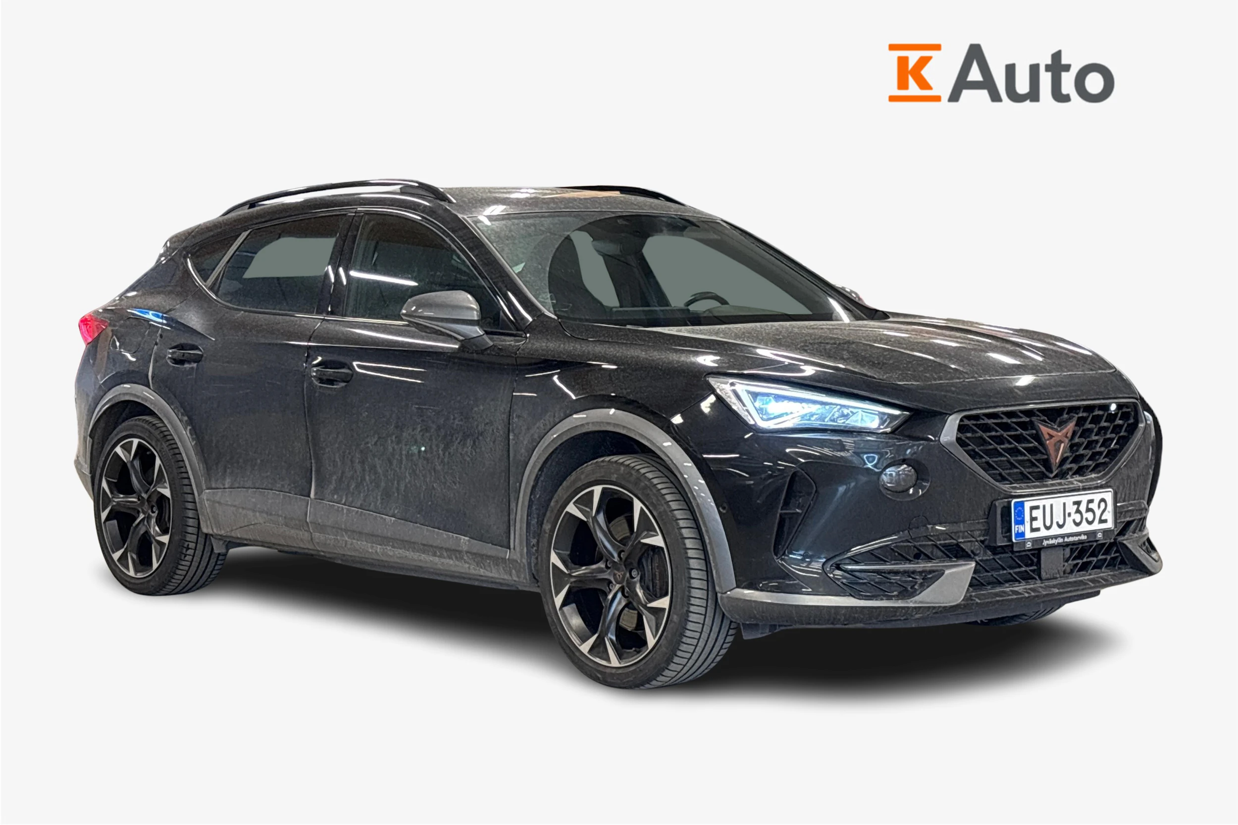 musta CUPRA Formentor 2022 kuva 1.