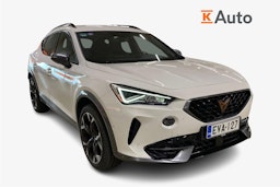 valkoinen CUPRA Formentor 2022 kuva 1.
