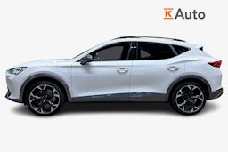 valkoinen CUPRA Formentor 2022 kuva 6.