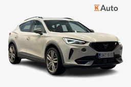 valkoinen CUPRA Formentor 2022 kuva 1.