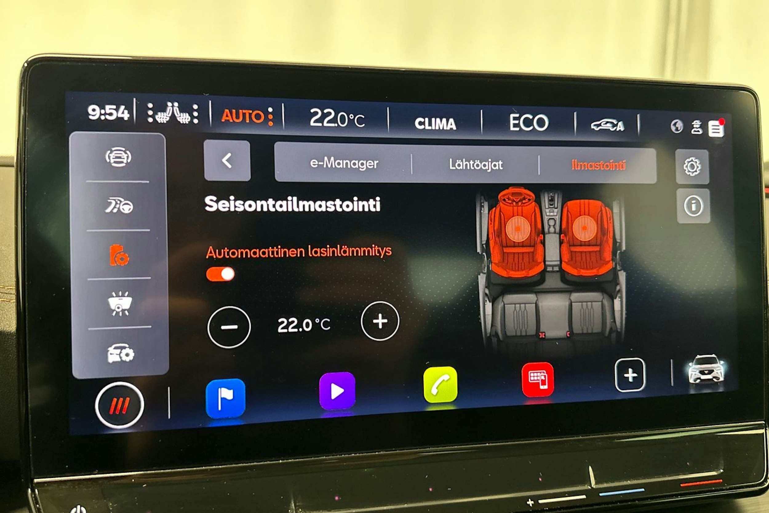 valkoinen CUPRA Formentor 2022 kuva 25.