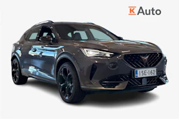 harmaa CUPRA Formentor 2023 kuva 1.