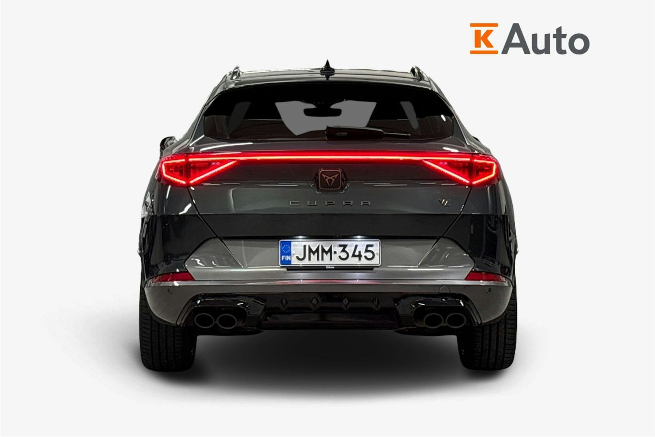 vihreä CUPRA Formentor 2022 kuva 3.