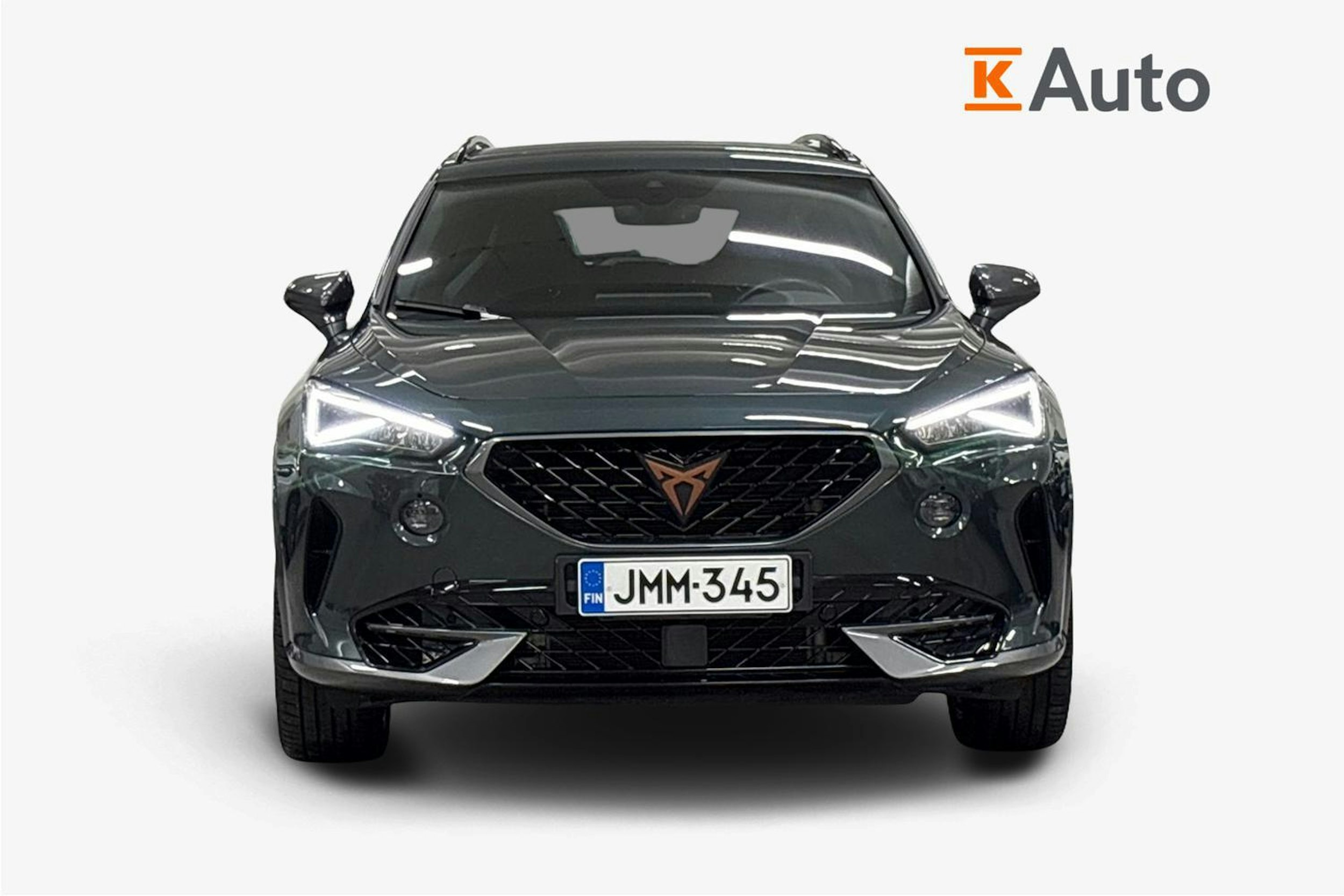 vihreä CUPRA Formentor 2022 kuva 4.