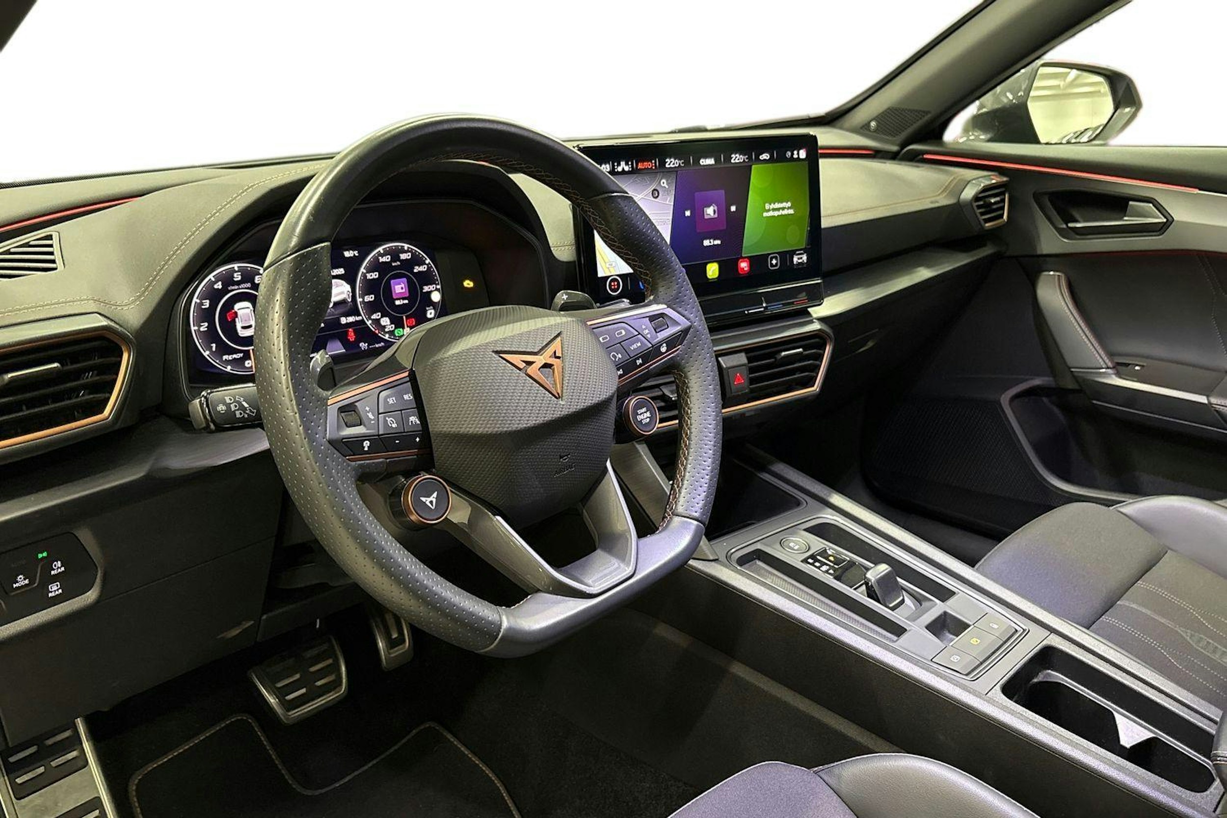 vihreä CUPRA Formentor 2022 kuva 6.