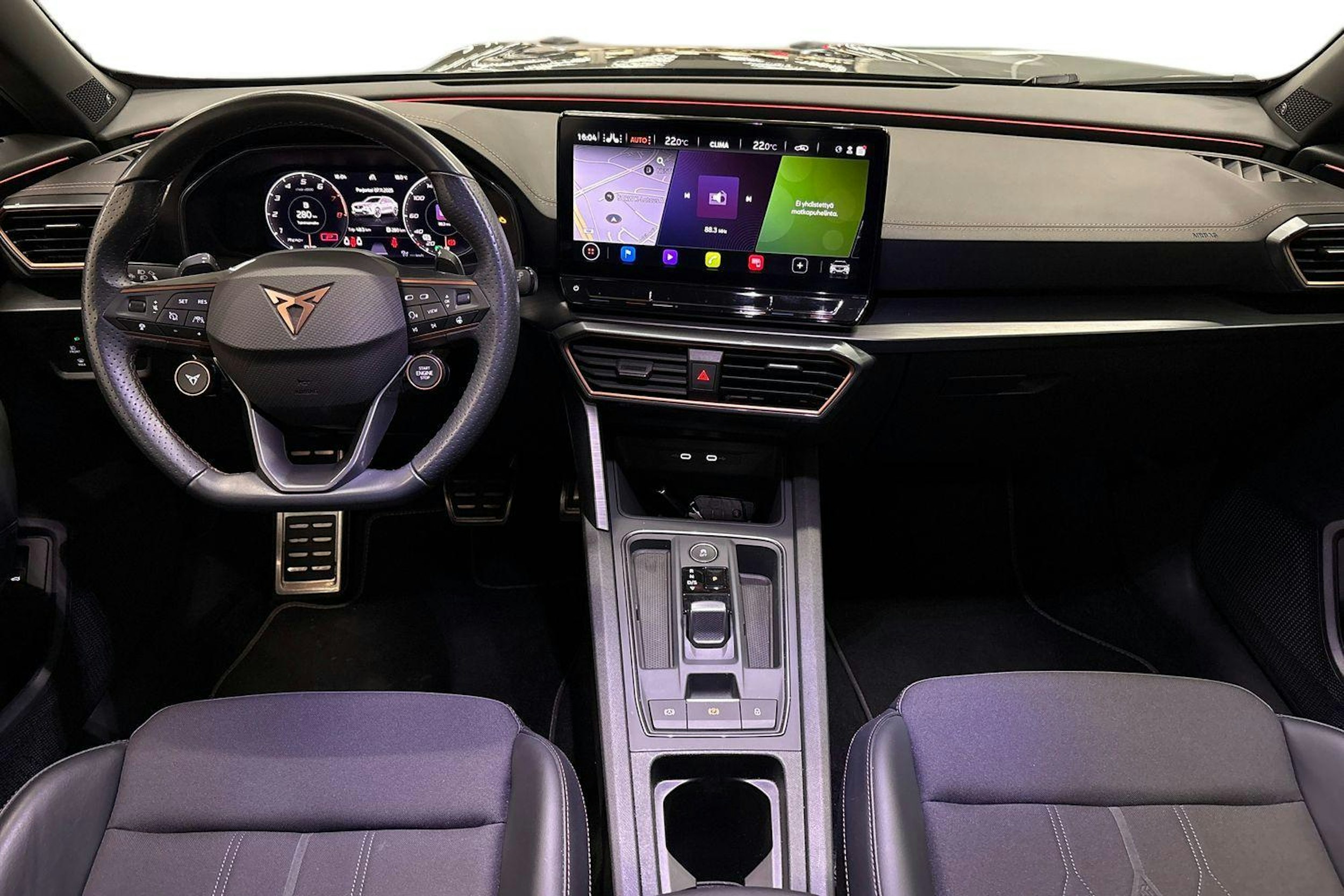 vihreä CUPRA Formentor 2022 kuva 7.