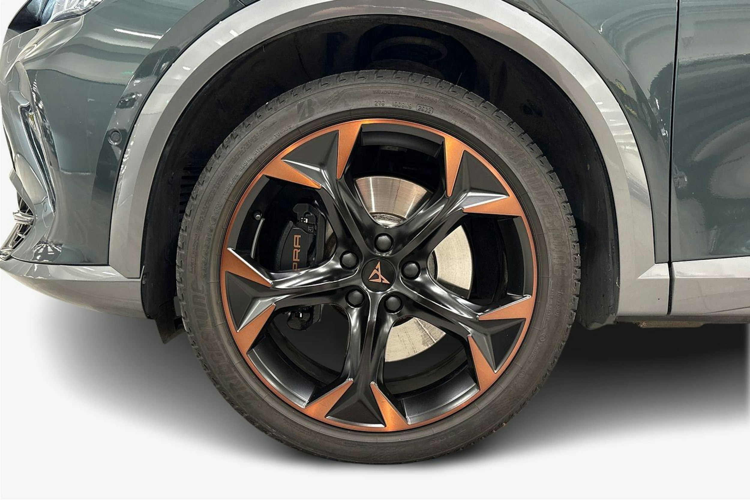 vihreä CUPRA Formentor 2022 kuva 9.