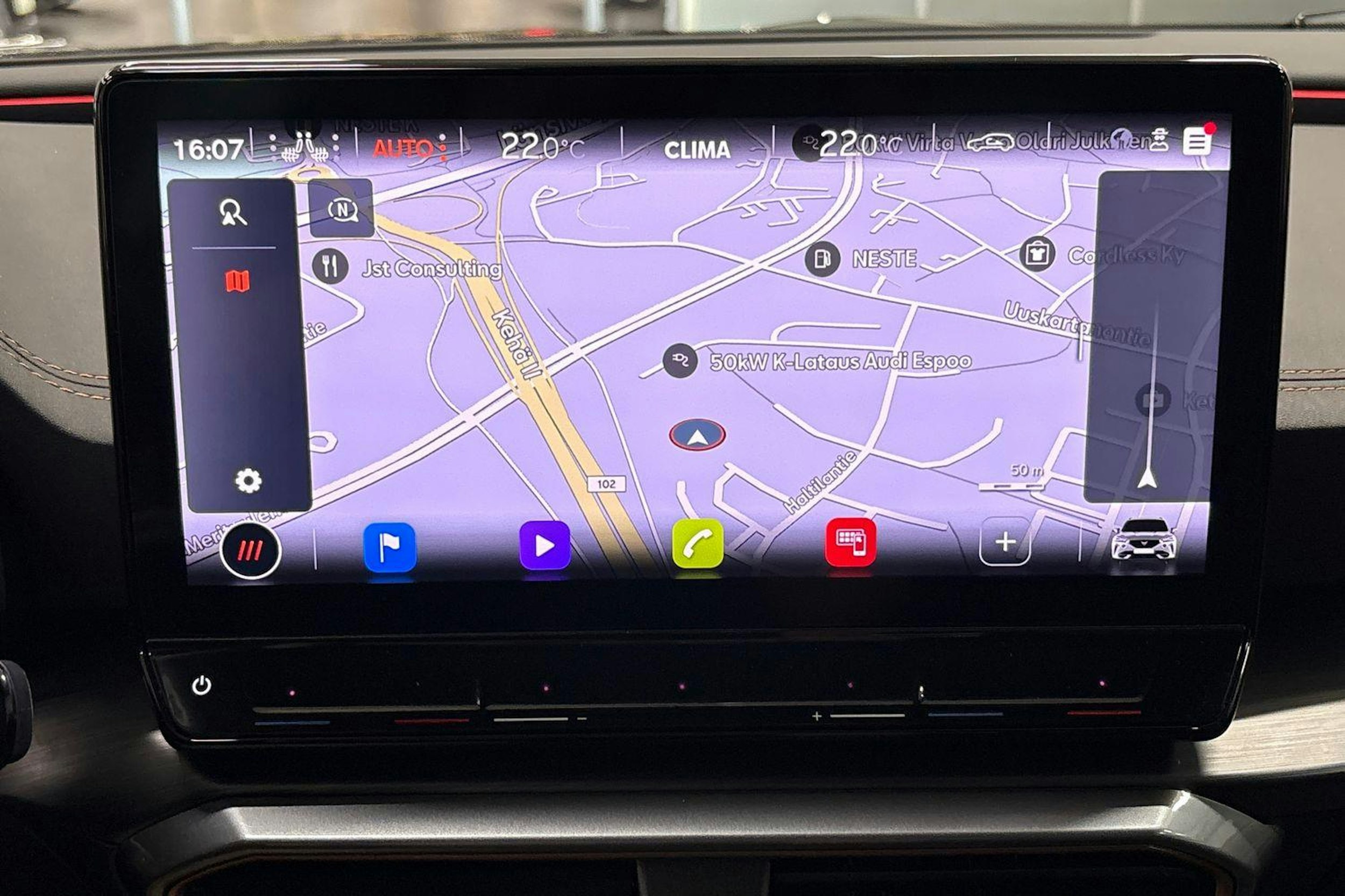 vihreä CUPRA Formentor 2022 kuva 12.