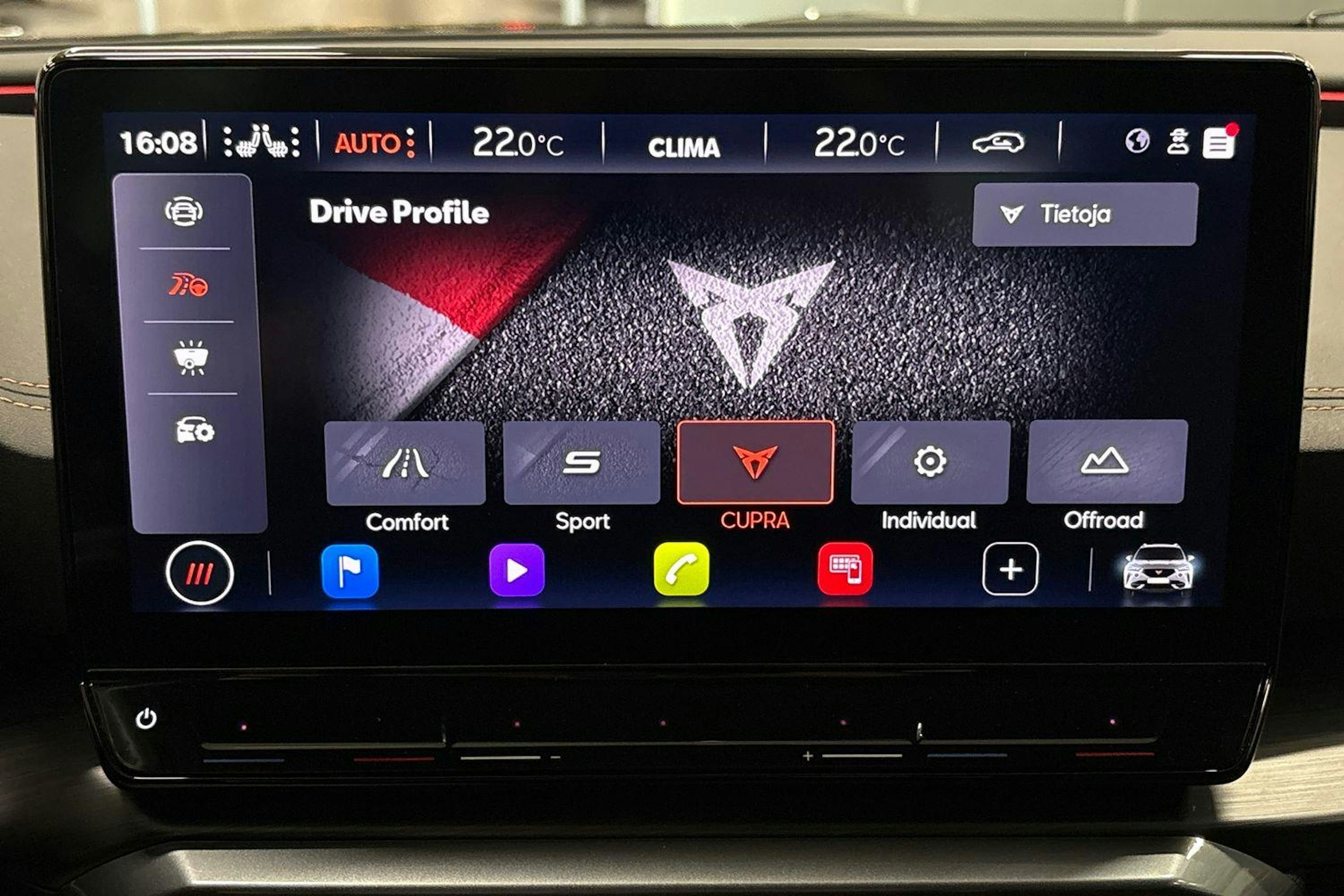 vihreä CUPRA Formentor 2022 kuva 13.