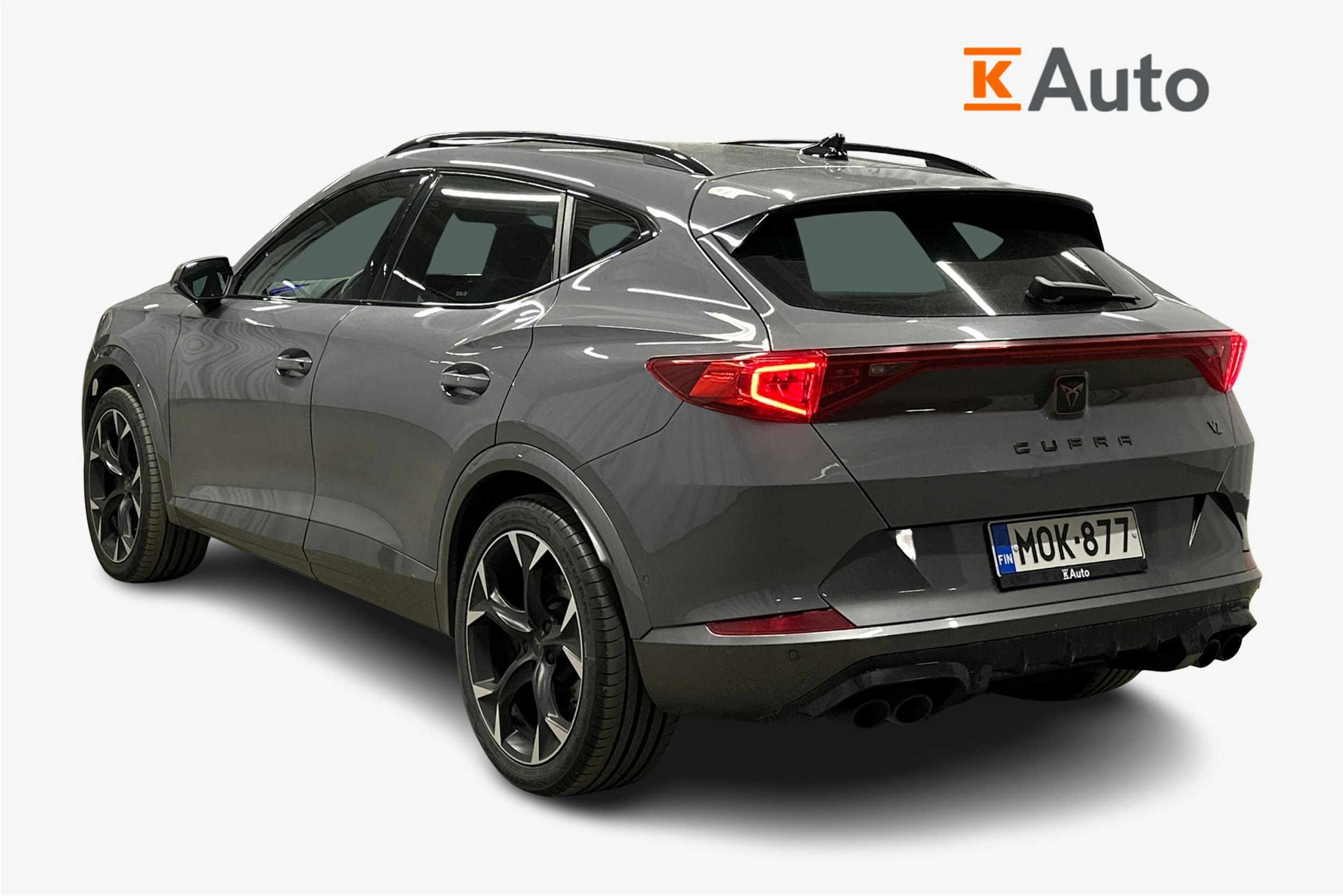 harmaa CUPRA Formentor 2022 kuva 2.