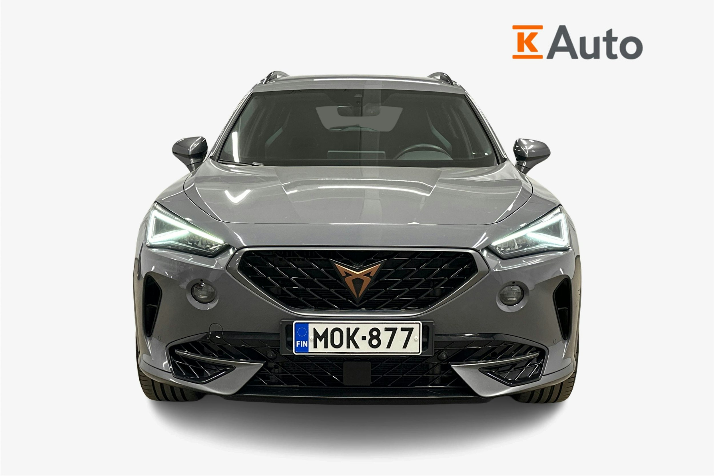 harmaa CUPRA Formentor 2022 kuva 5.