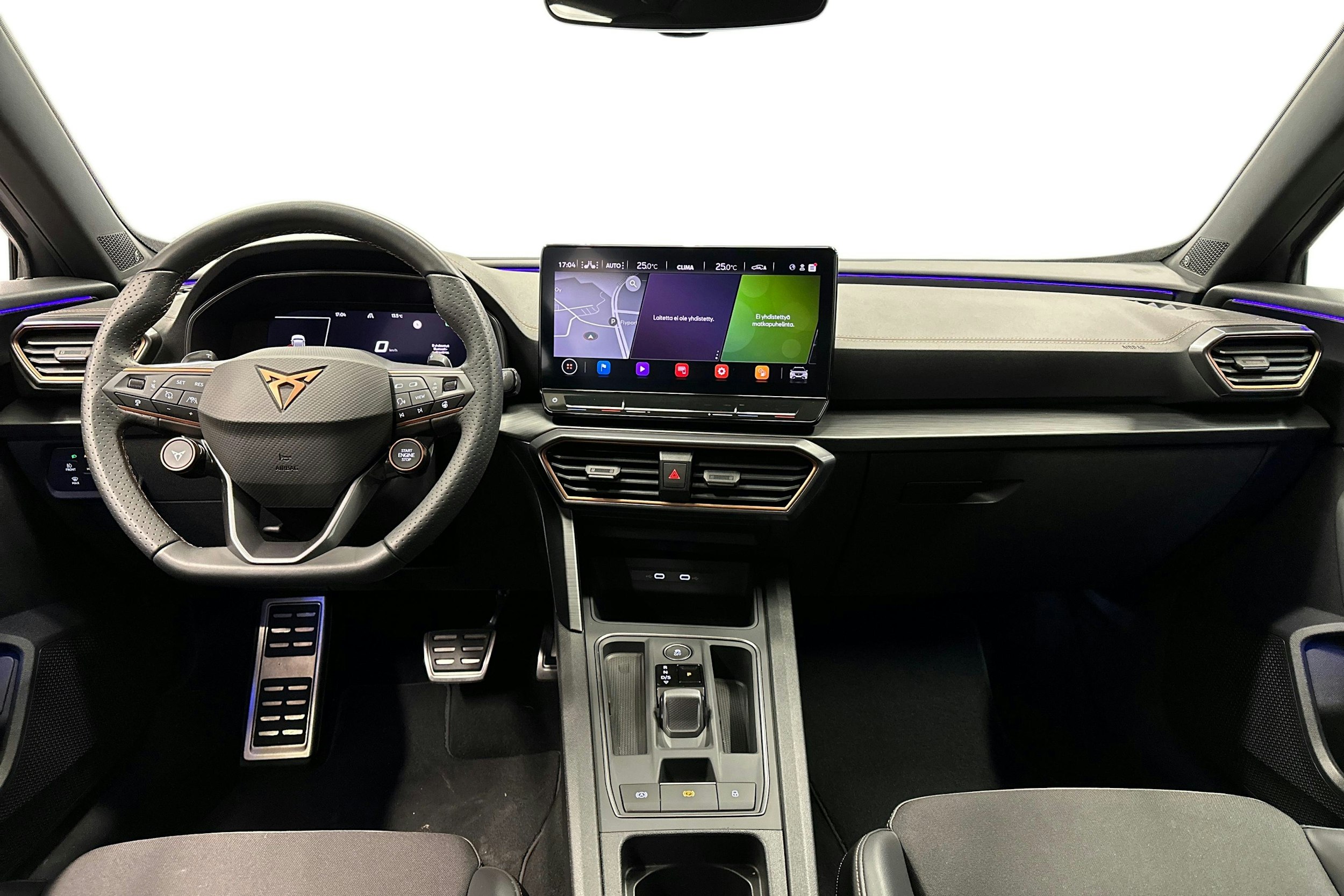 harmaa CUPRA Formentor 2022 kuva 9.