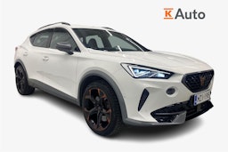 Valkoinen CUPRA Formentor 2022 kuva 1.