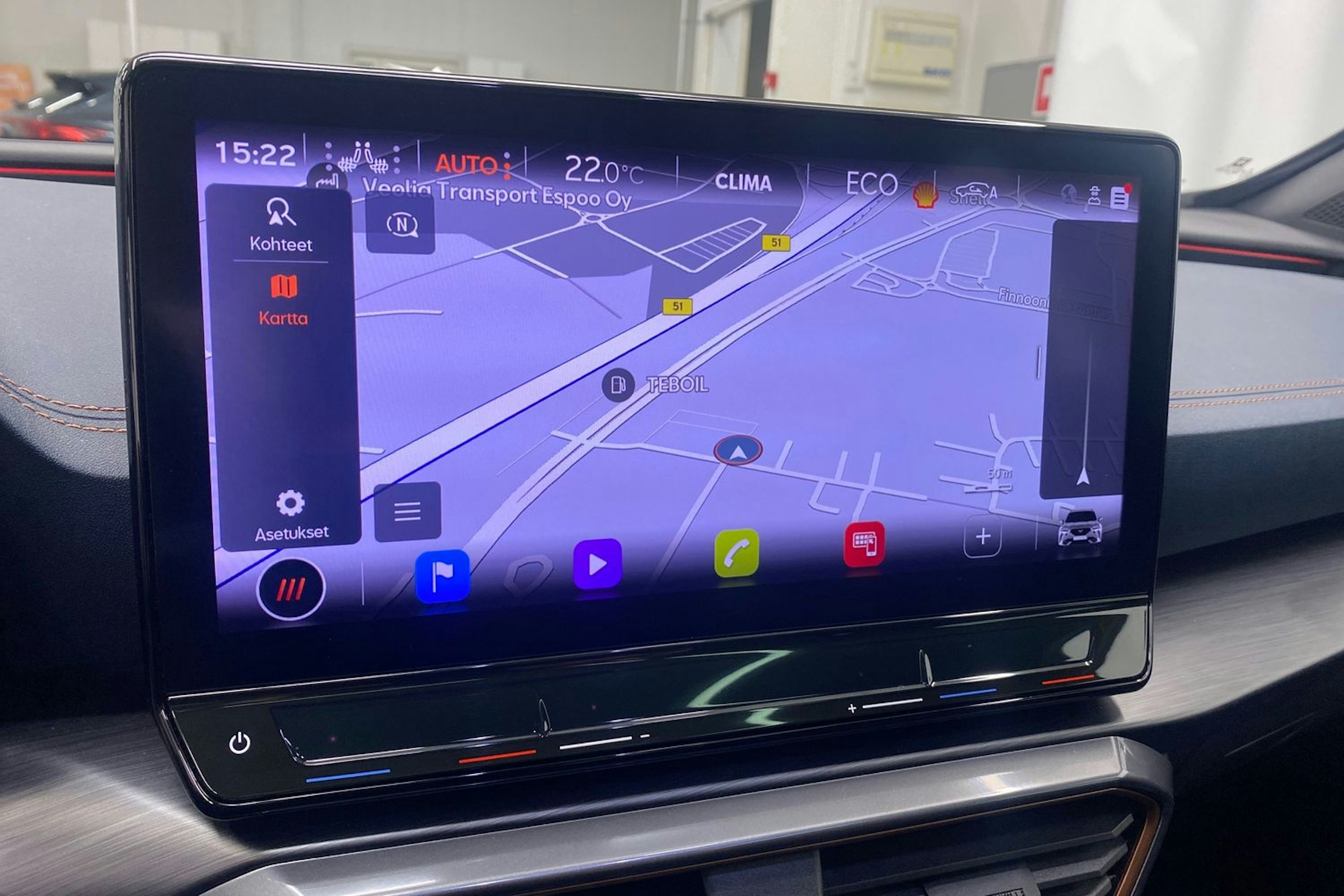 Valkoinen CUPRA Formentor 2022 kuva 19.