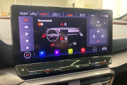 Valkoinen CUPRA Formentor 2022 kuva 20.