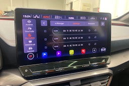 Valkoinen CUPRA Formentor 2022 kuva 22.