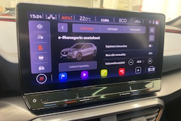 Valkoinen CUPRA Formentor 2022 kuva 23.