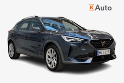 harmaa CUPRA Formentor 2022 kuva 1.