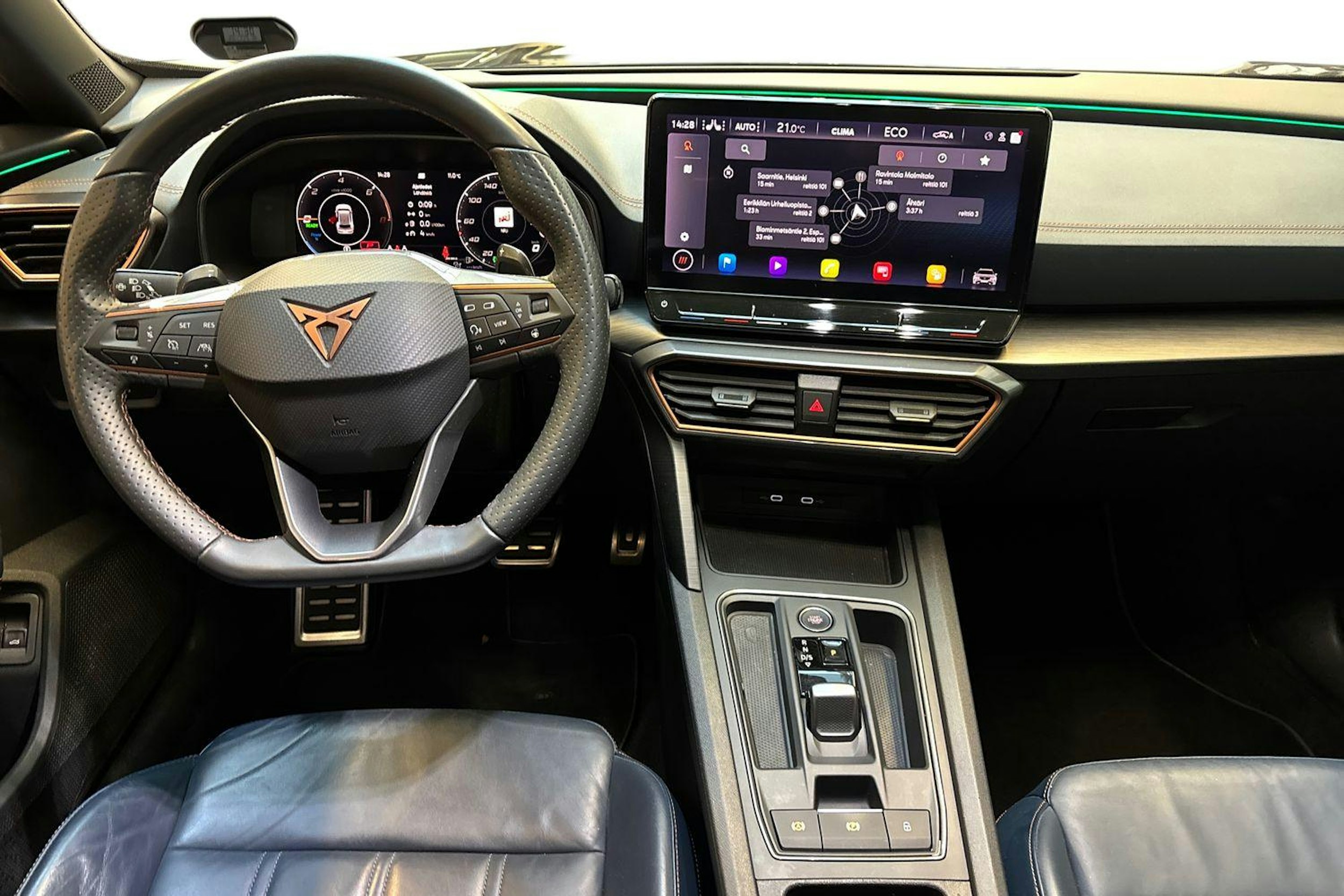 harmaa CUPRA Formentor 2022 kuva 7.