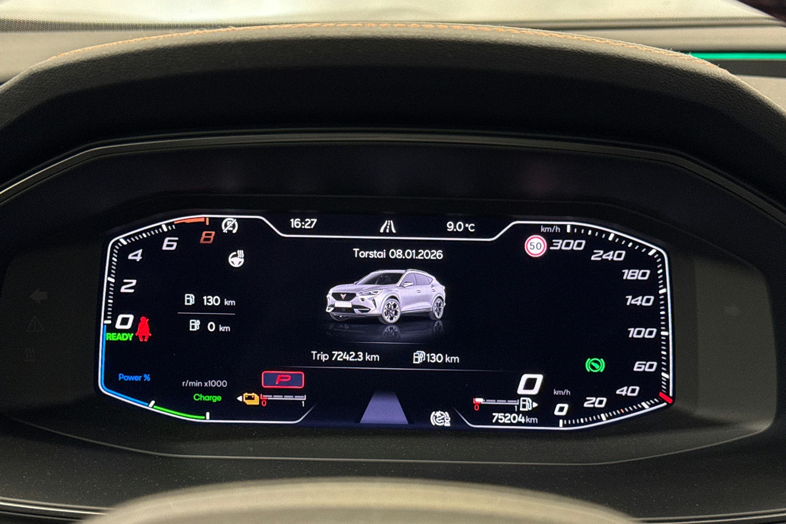 harmaa CUPRA Formentor 2022 kuva 20.