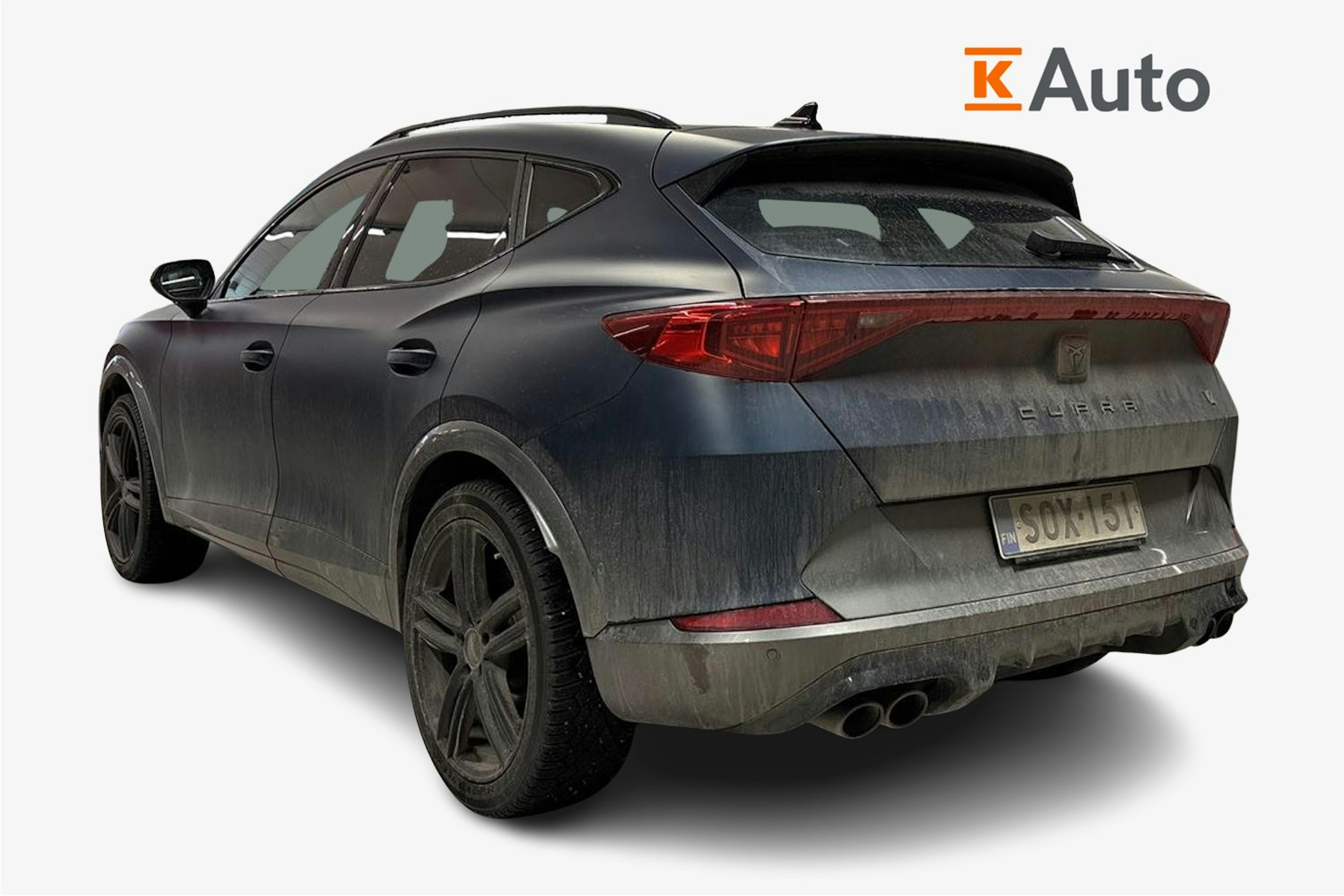 met. sininen CUPRA Formentor 2022 kuva 2.