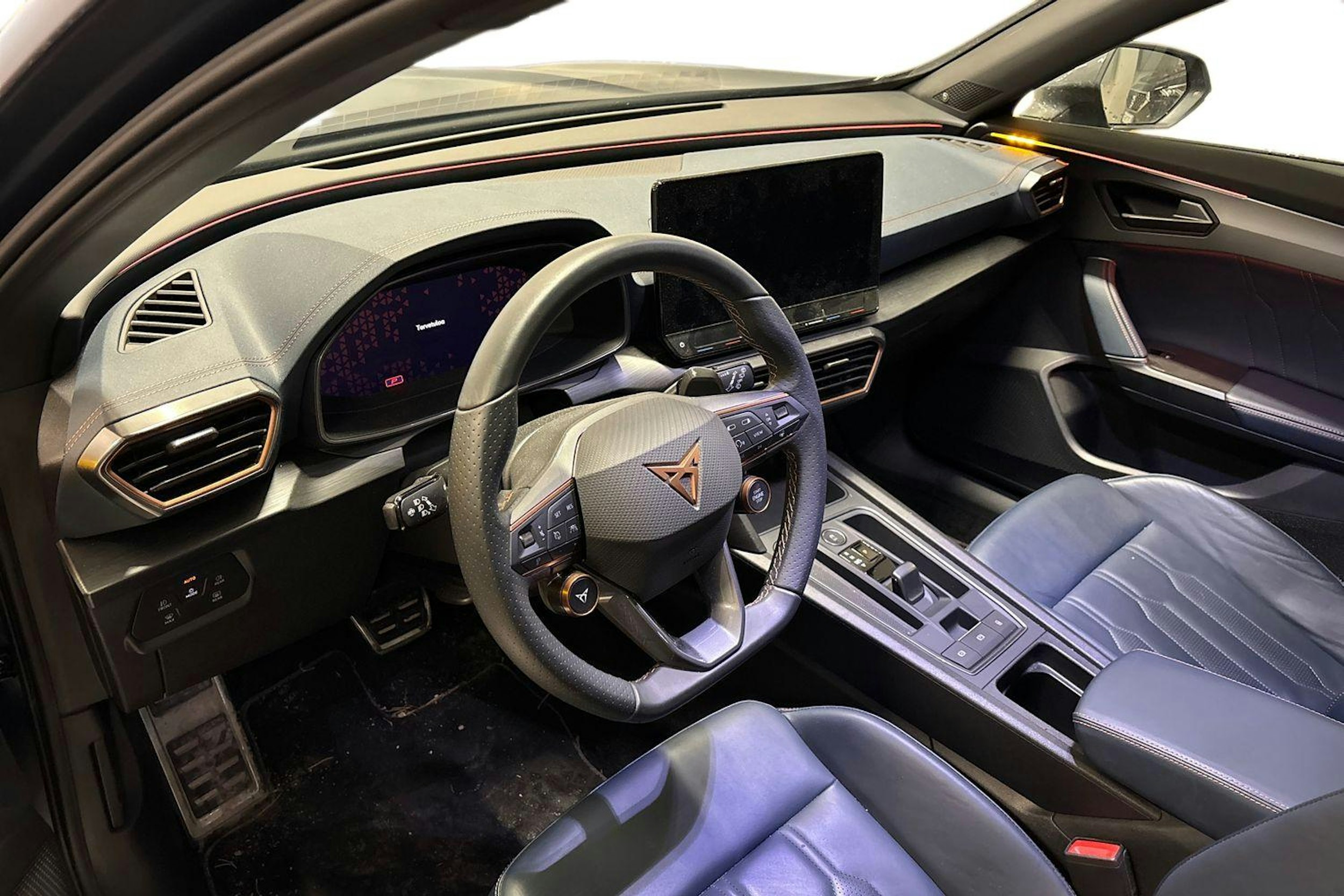 met. sininen CUPRA Formentor 2022 kuva 3.