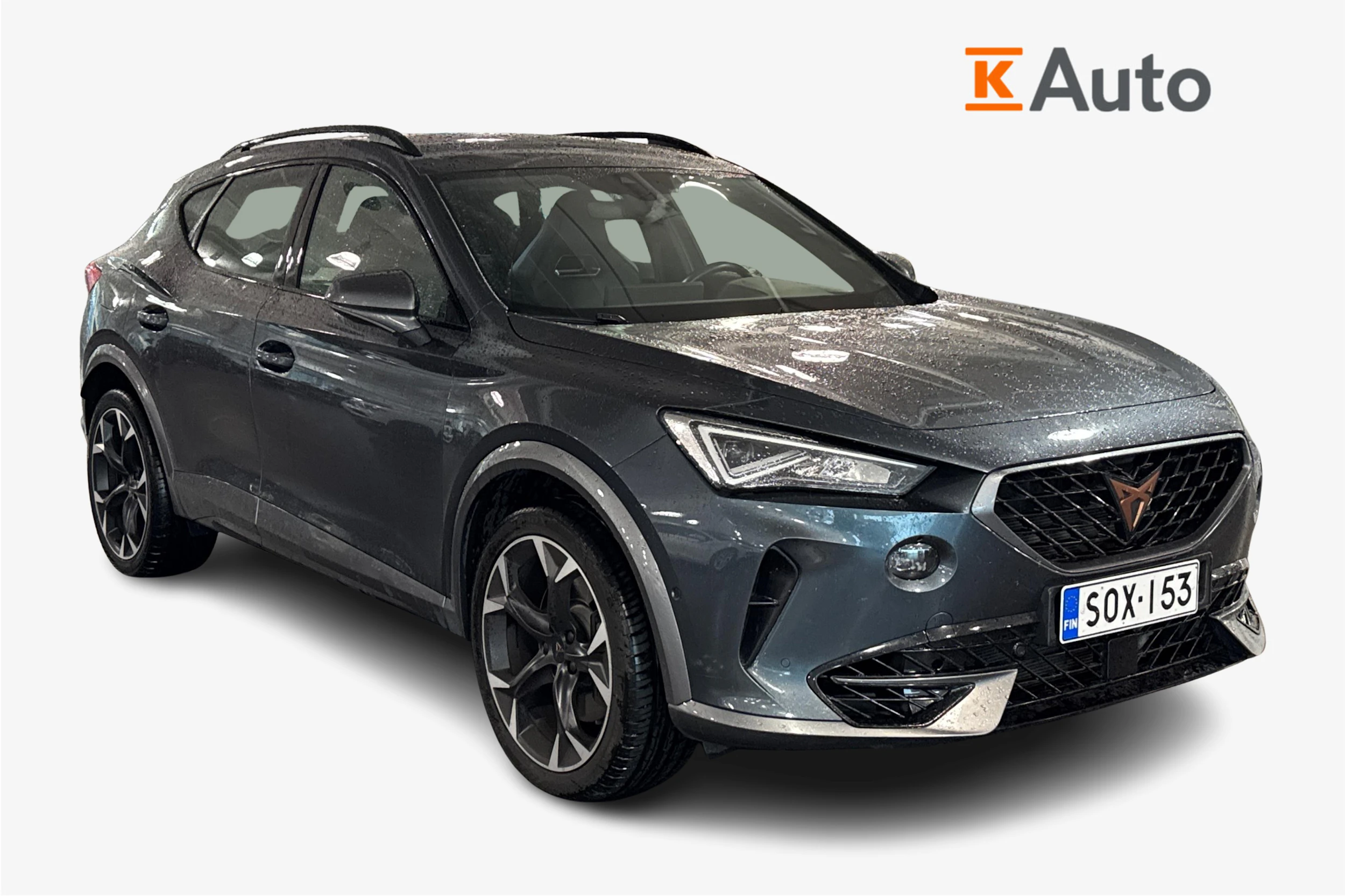 harmaa CUPRA Formentor 2022 kuva 1.