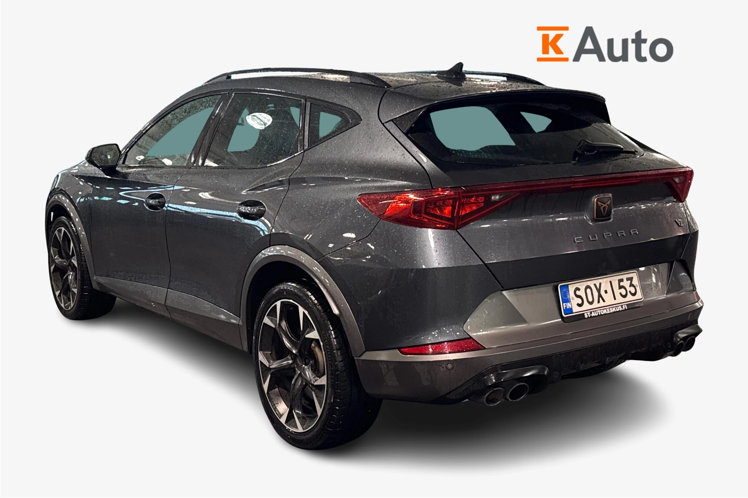 harmaa CUPRA Formentor 2022 kuva 2.