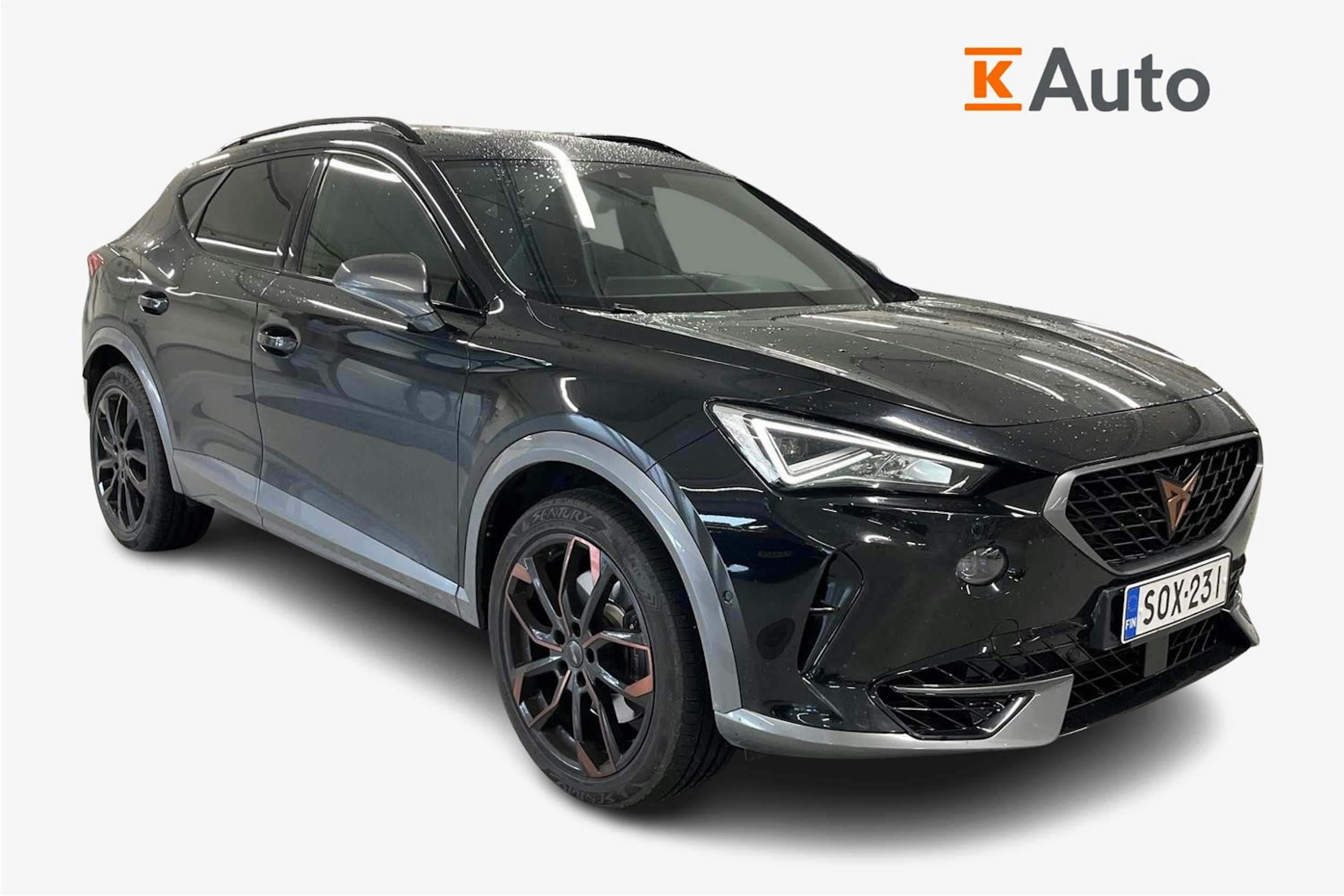 musta CUPRA Formentor 2022 kuva 1.