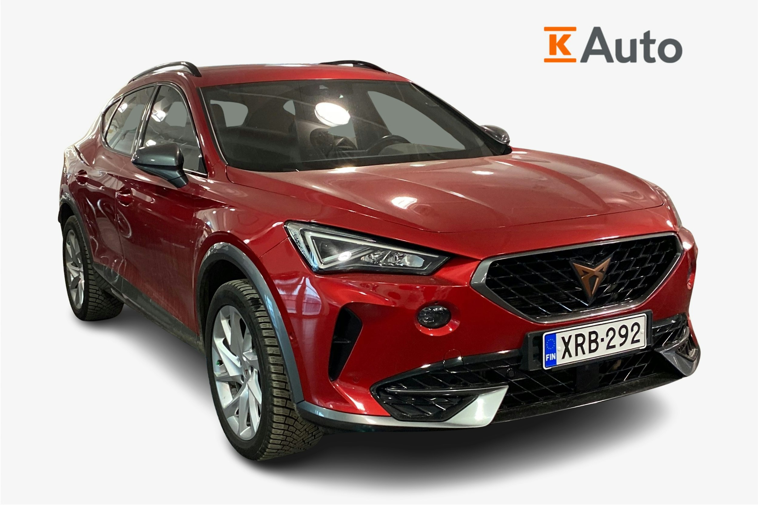 Punainen CUPRA Formentor 2022 kuva 1.