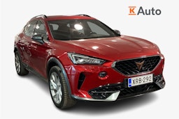 Punainen CUPRA Formentor 2022 kuva 1.