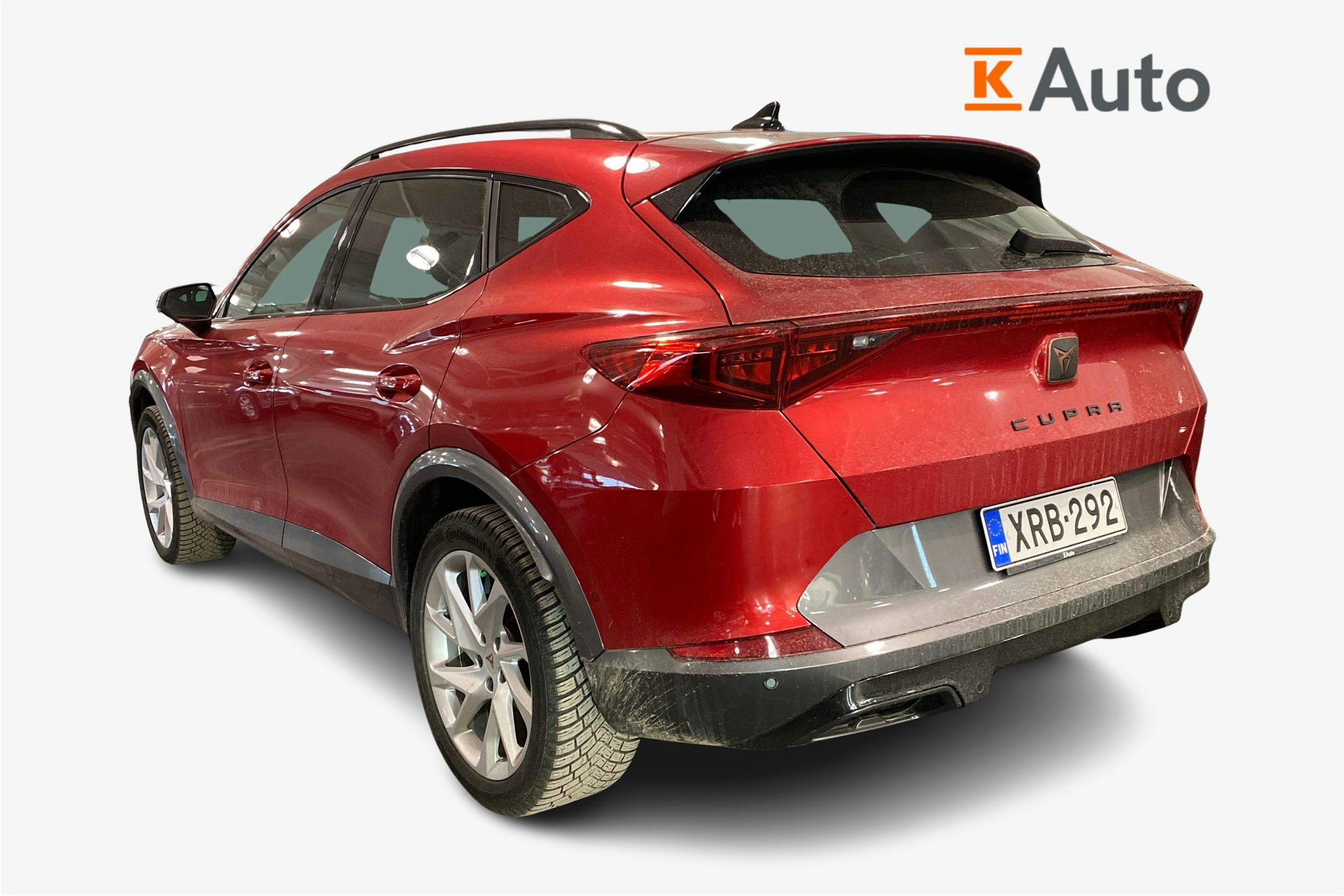 Punainen CUPRA Formentor 2022 kuva 2.