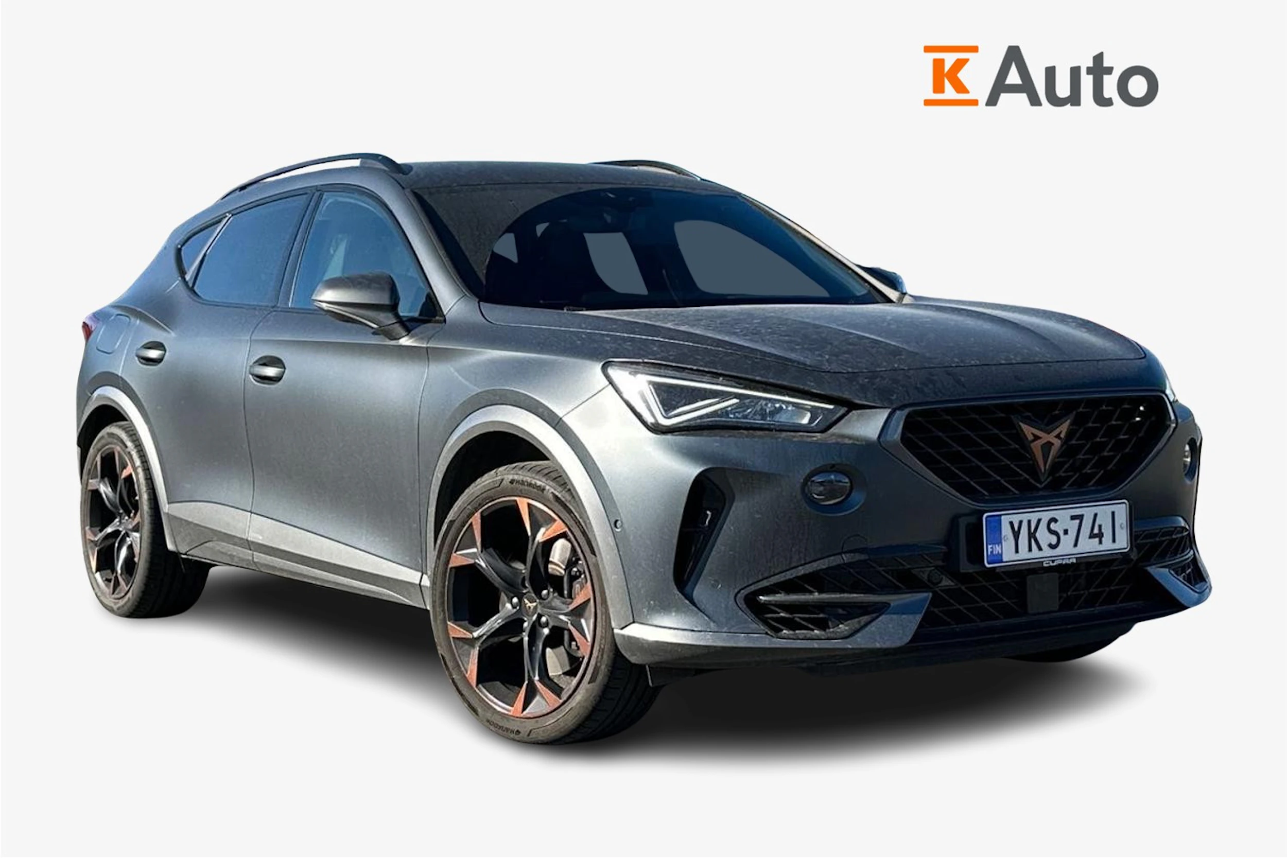 harmaa CUPRA Formentor 2022 kuva 1.