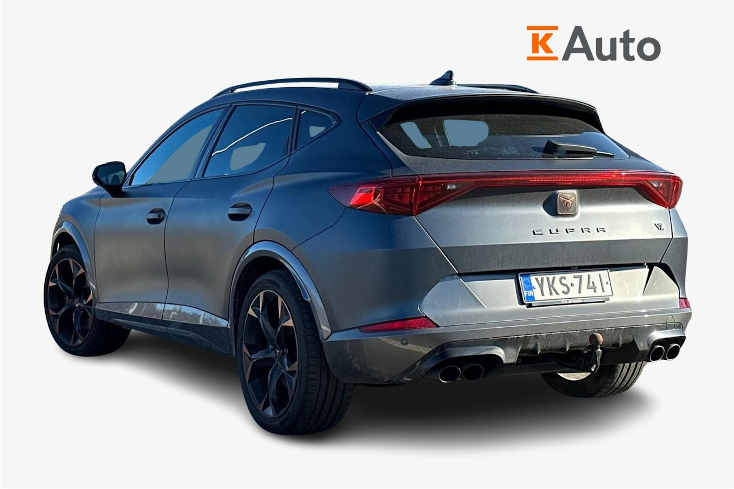 harmaa CUPRA Formentor 2022 kuva 2.